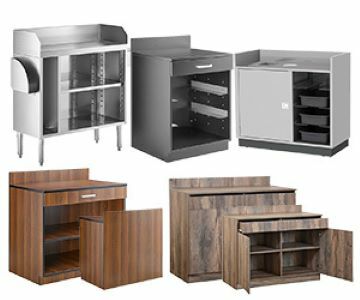 Waitress & Hostess Stations